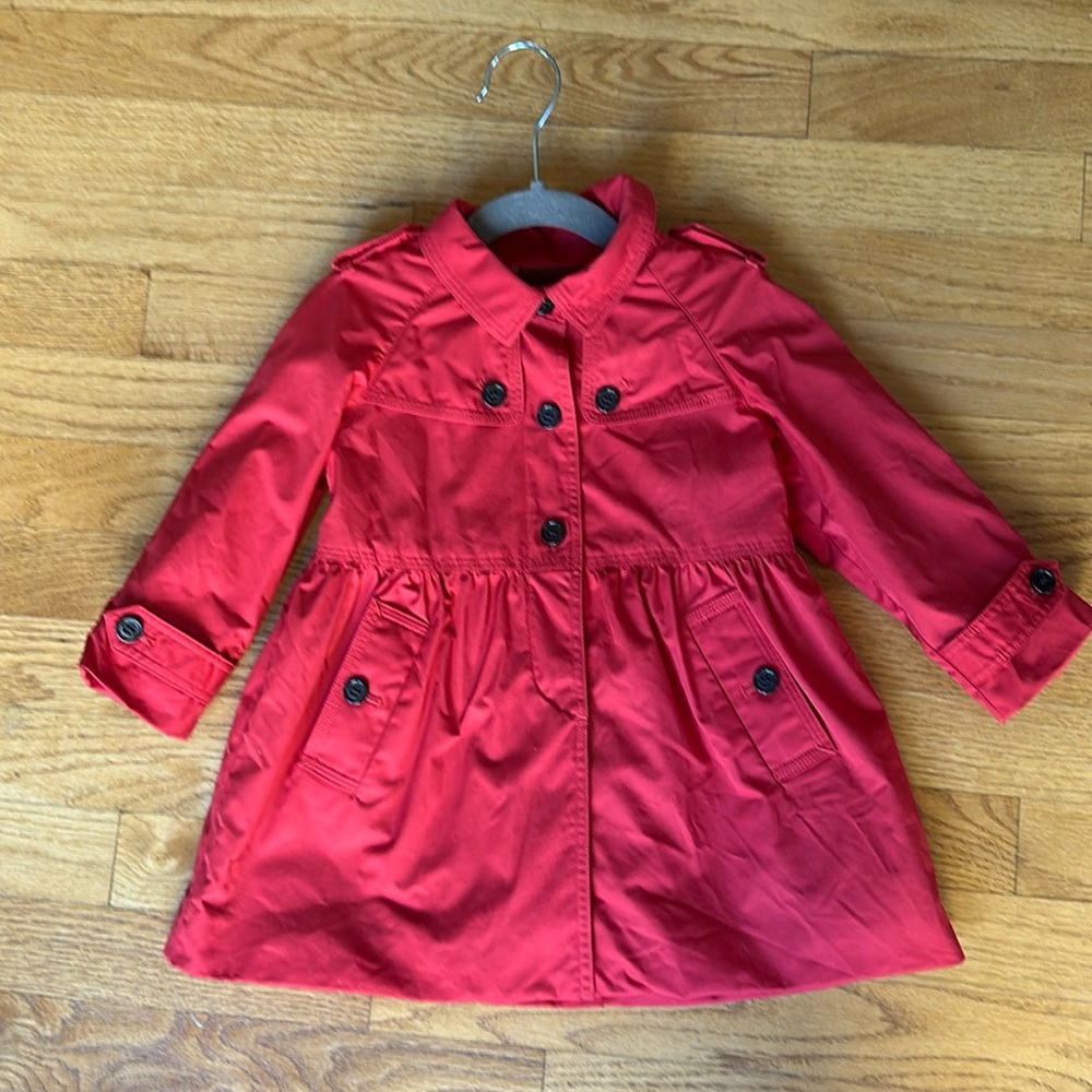 LIKE NEW Burberry Children’s Trench Coat